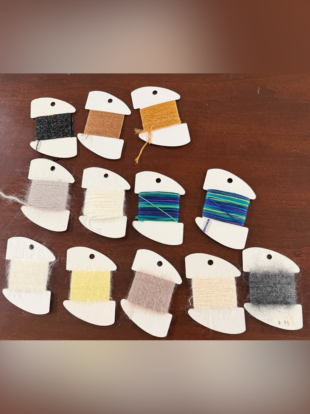 12 Assorted  Rainbow Gallery Floss and Specialty Threads - Picture 2 of 2